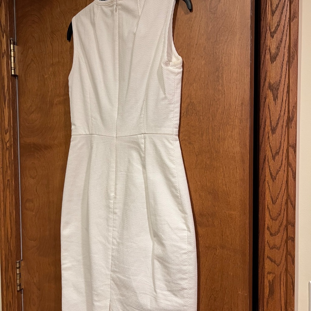 Brooks Brothers women's white sheath dress - Picture 7 of 10